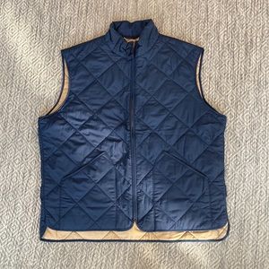 J Crew XL Quilted Vest